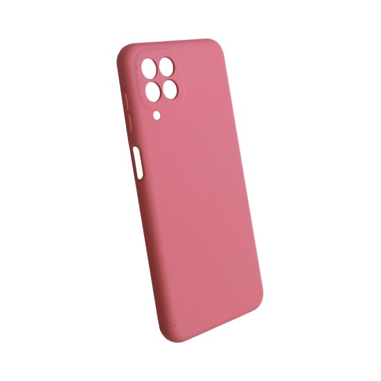 Capa de Silicone para Samsung Galaxy M33 5G Rosa